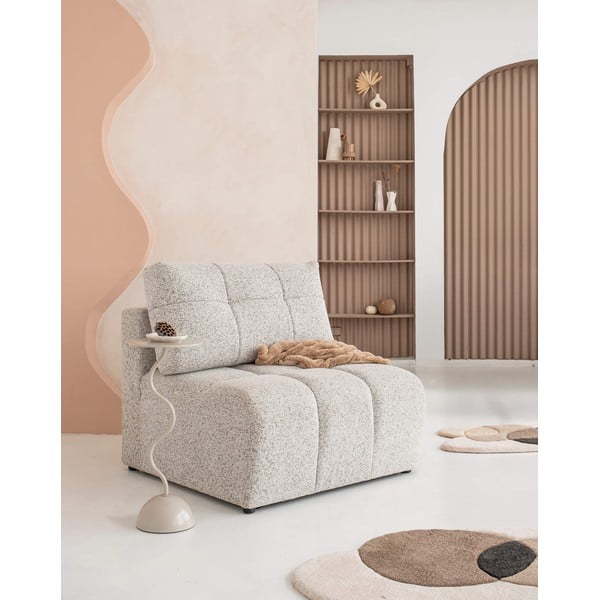 Beżowy moduł sofy Lulu – Miuform-image-2