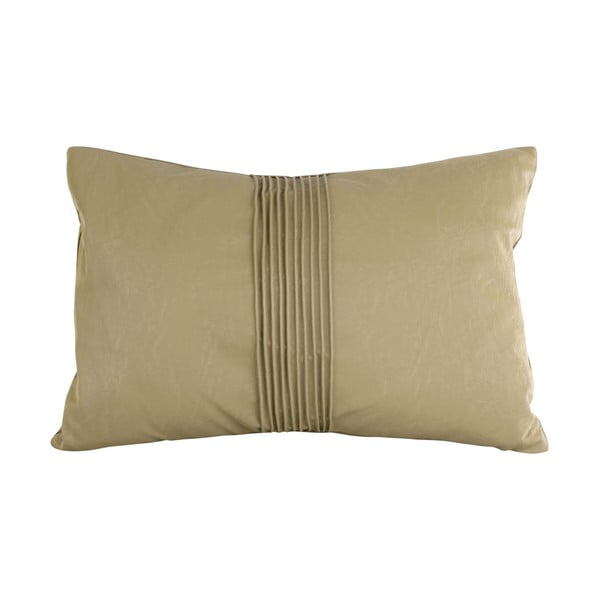 Zielona poduszka PT Living Leather Look, 50x30 cm-image-3