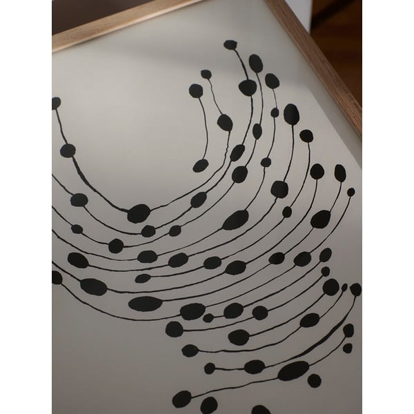 Plakat 30x40 cm Dancing Dots – Leise Dich Abrahamsen – The Poster Club-image-2