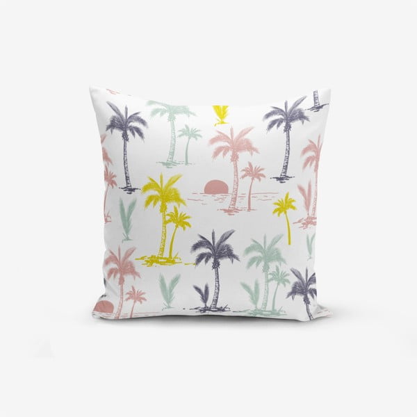 Poszewka na poduszkę z domieszką bawełny Minimalist Cushion Covers Sundown Modern, 45x45 cm