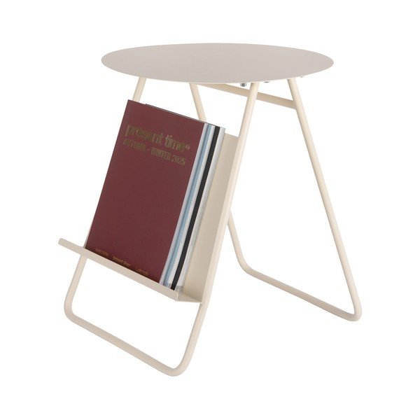 Metalowy okrągły stolik ø 40 cm Esencia – Leitmotiv-image-2