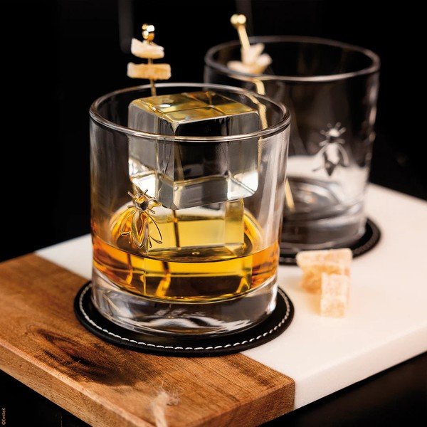 Szklanka do whiskey 320 ml Abeille – La Rochére-image-1