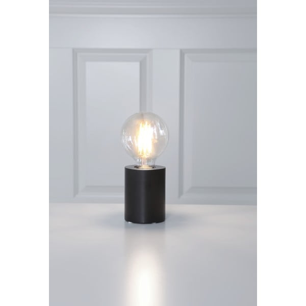 Czarna podstawa lampy 10 cm Tub – Star Trading-image-4