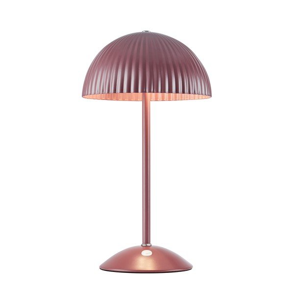Czerwona metalowa lampa stołowa z metalowym kloszem (wysokość 33,5 cm) Zin – Markslöjd