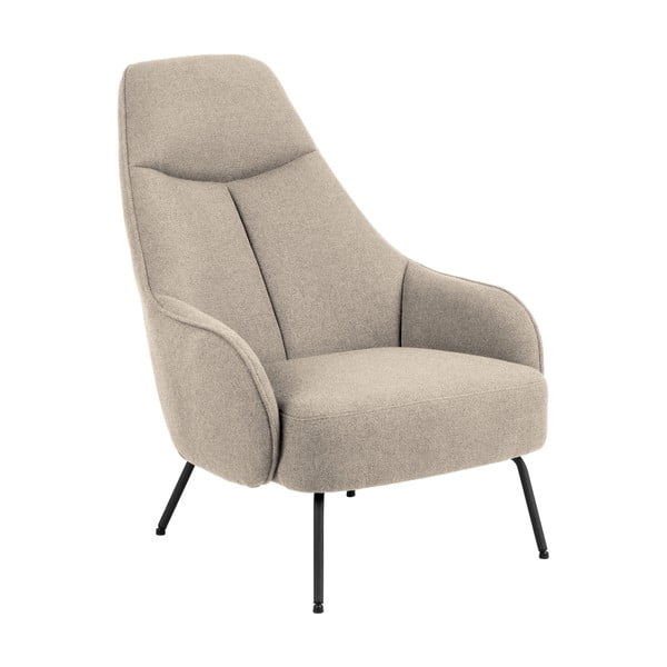 Beżowy fotel Texas – Actona