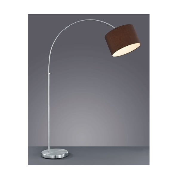 Lampa stojąca Seria 4611 215 cm, brązowa