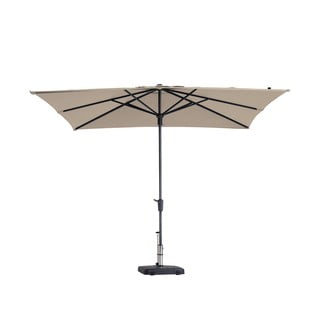 Beżowy parasol ogrodowy 280x280 cm Syros − Madison