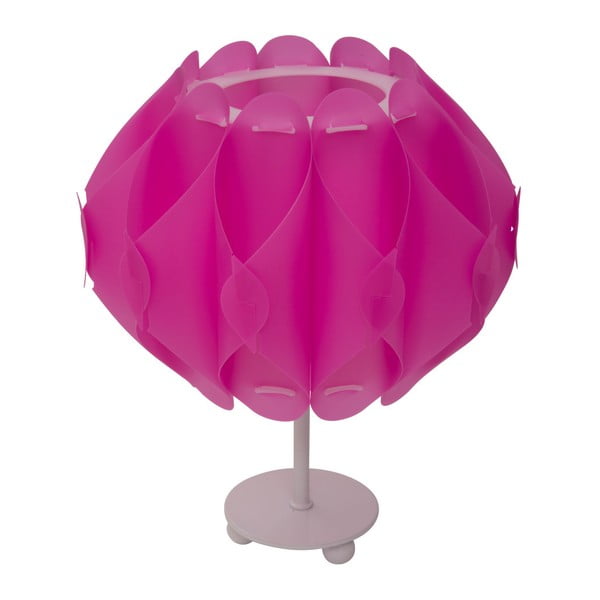 Różowa lampa stołowa Mauro Ferretti Ball