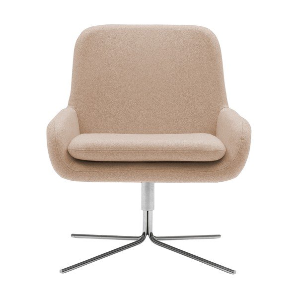 Beżowy fotel obrotowy Softline Coco Swivel