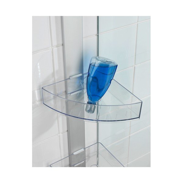 Narożna półka łazienkowa Wenko Premium, 21x20 cm-image-2