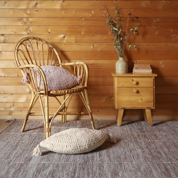 Poduszka dziecięca Plume Nude – Nattiot-image-2