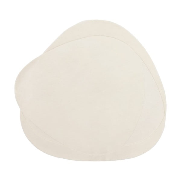 Biały dywan wełniany 150x150 cm Olsen – Asiatic Carpets