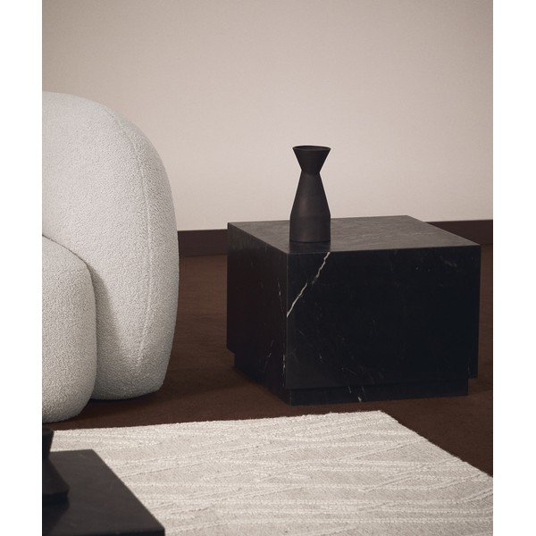 Marmurowy stolik 50x50 cm Sorein – Kave Home-image-2