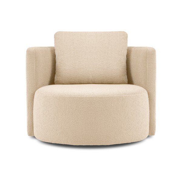 Beżowy fotel obrotowy Interieurs 86 Nael-image-2