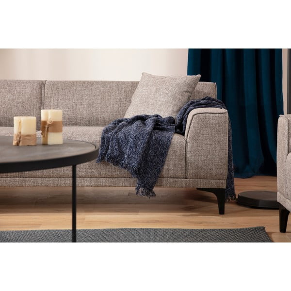 Jasnobrązowa sofa 215 cm Petra – Balcab Home-image-1