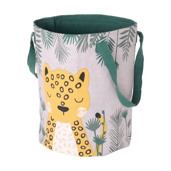 Materiałowy kosz Nattiot Soren, ø 30 cm-image-2