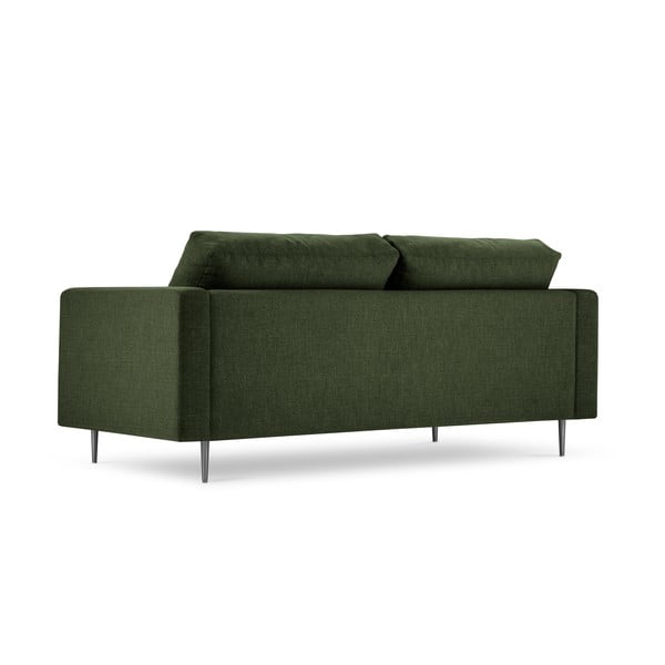 Ciemnozielona sofa Milo Casa Piero, 220 cm-image-3