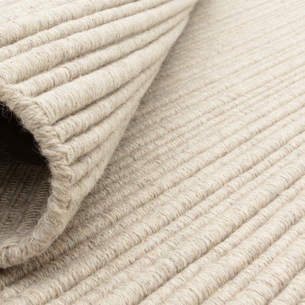 Dywan z mieszanki wełny tkany ręcznie w kolorze kości słoniowej 160x230 cm Ravine – Asiatic Carpets-image-3