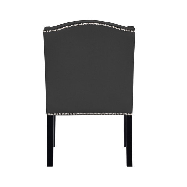 Ciemnoszary fotel Mazzini Sofas Apollo-image-2