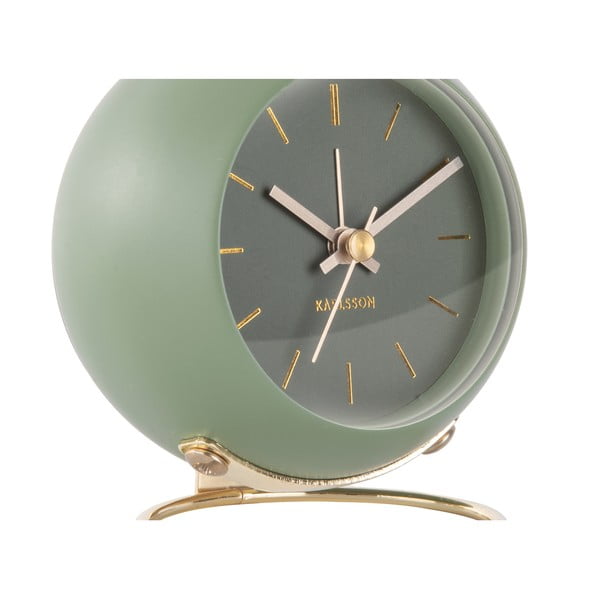 Budzik ø 9,5 cm Globe – Karlsson-image-3