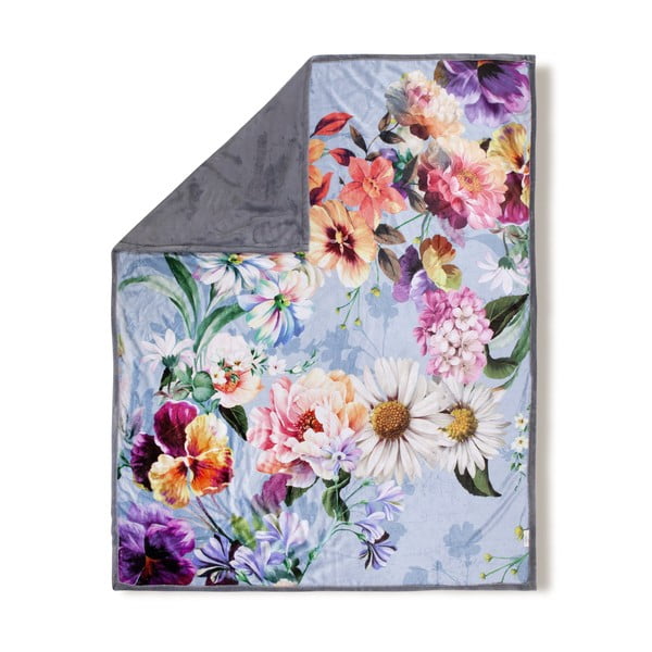 Koc dwustronny Descanso Novara, 130x160 cm