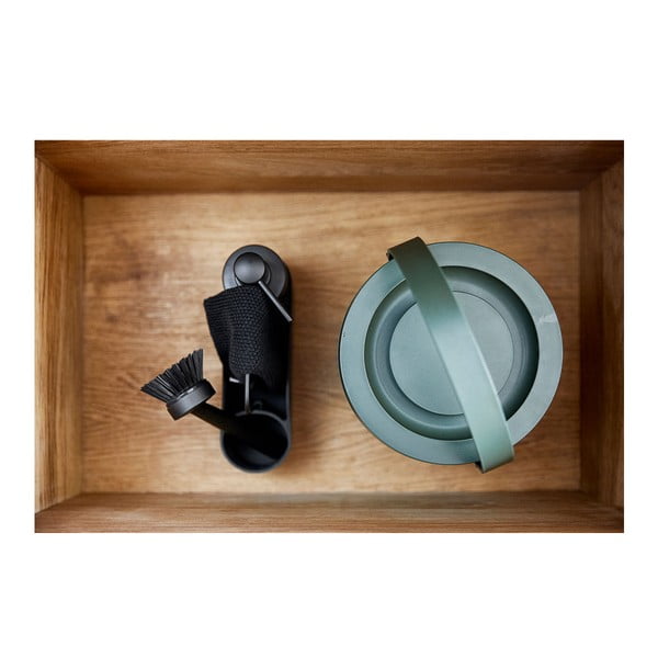 Czarny pojemnik na odpadki organiczne 3 l − Zone-image-3