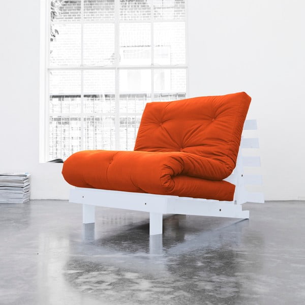 Fotel wielofunkcyjny Karup Roots White/Orange