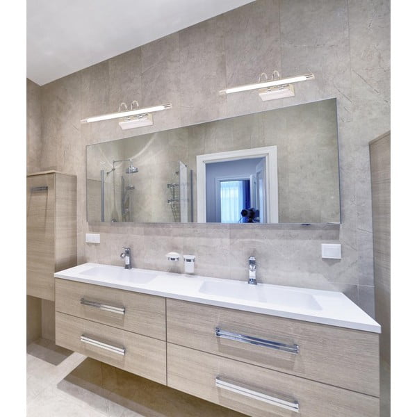 Biały kinkiet LED Linea – Candellux Lighting-image-1