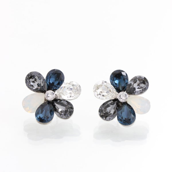 Kolczyki z kryształami Swarovski Elements Laura Bruni Tundzha