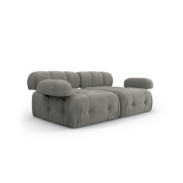 Szara sofa 192 cm Ferento – Cosmopolitan Design-image-1