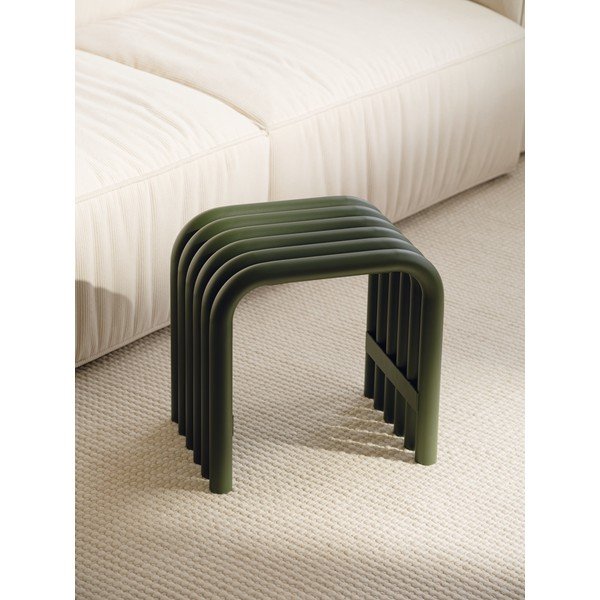 Zielone metalowe krzesło ogrodowe Nokk – noo.ma-image-1