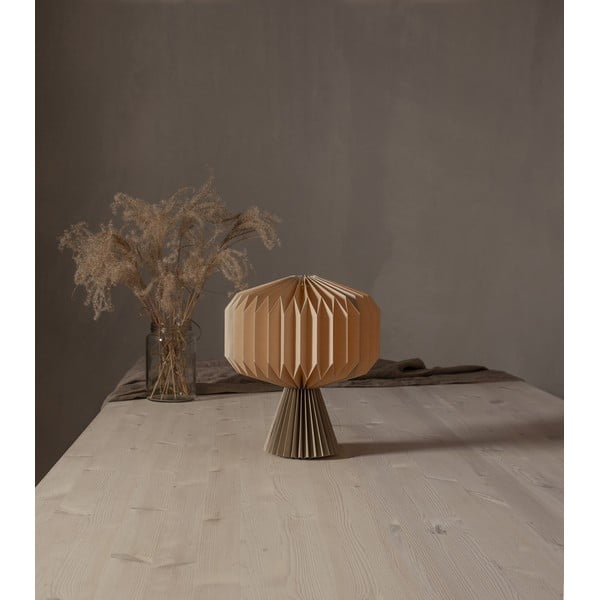 Jasnobrązowy abażur ø 30 cm Honeycomb – Star Trading-image-3