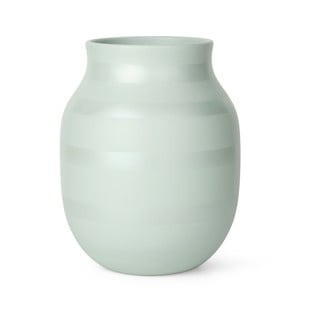 Wazon ceramiczny jasnozielony ø 16 cm Omaggio - Kähler Design