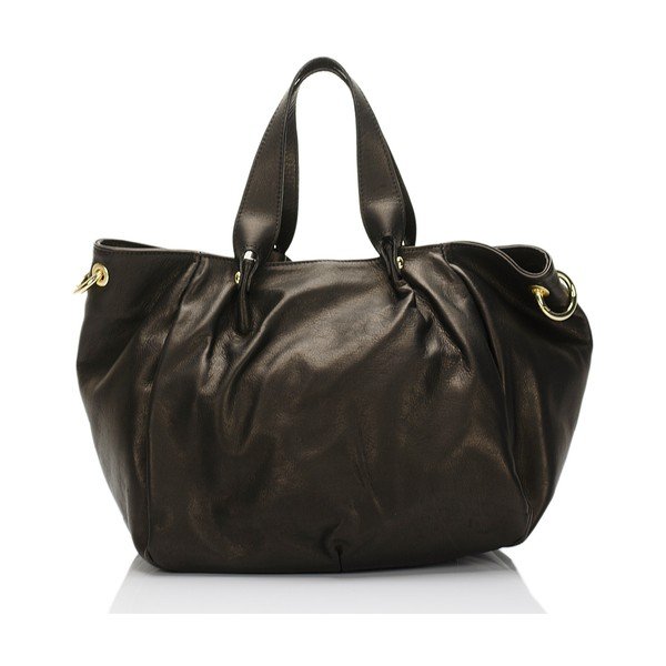 Torebka skórzana Markese 6946 Black-image-2