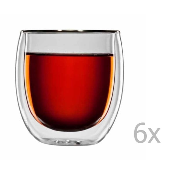 Zestaw 6
  szklanek na herbatę bloomix Tanger