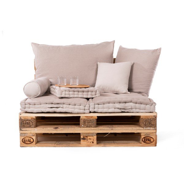 Poduszka odpowiednia na zewnątrz 42x42 cm Chambray – Tiseco Home Studio-image-2