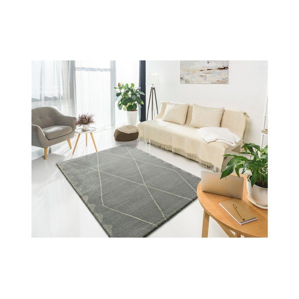 Szary dywan Universal Tanum Duro Plata, 120x170 cm-image-1