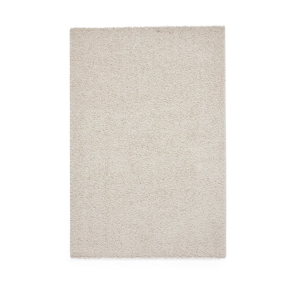Kremowy dywan z włókien z recyklingu odpowiedni do prania 120x170 cm Bali – Think Rugs