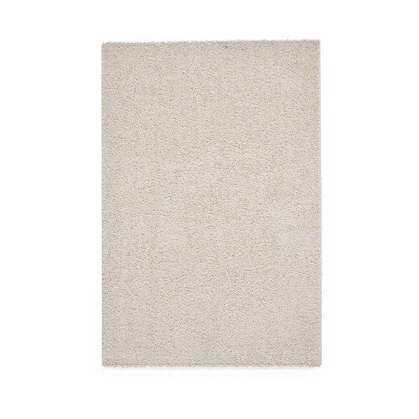 Kremowy dywan z włókien z recyklingu odpowiedni do prania 80x150 cm Bali – Think Rugs