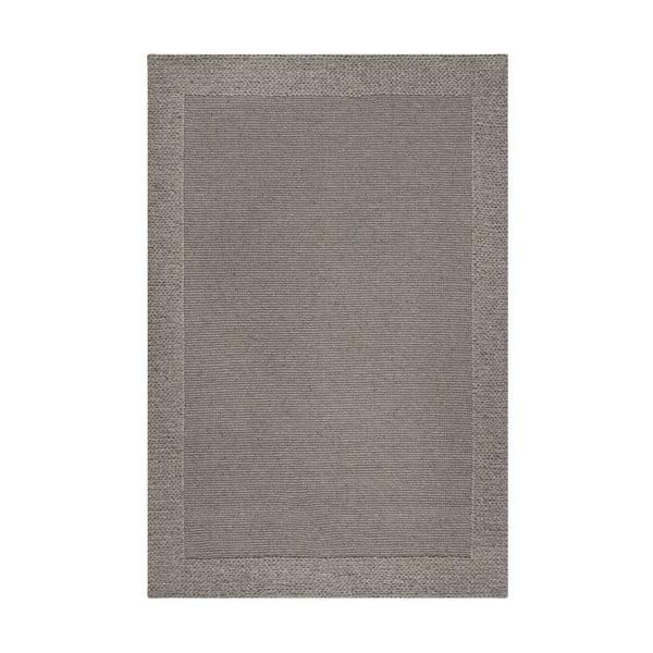 Szary dywan wełniany 200x290 cm Rue – Flair Rugs