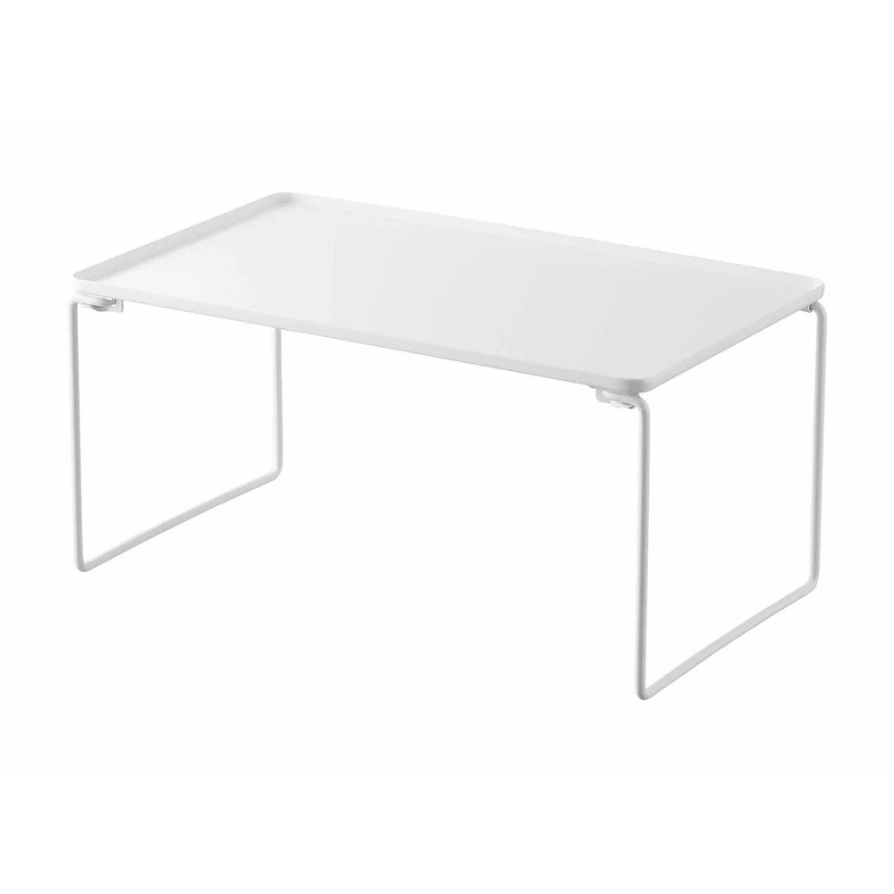 Biała metalowa dodatkowa półka 41x19 cm Tower – YAMAZAKI