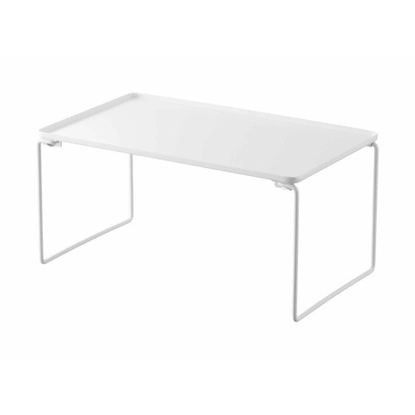 Biała metalowa dodatkowa półka 41x19 cm Tower – YAMAZAKI