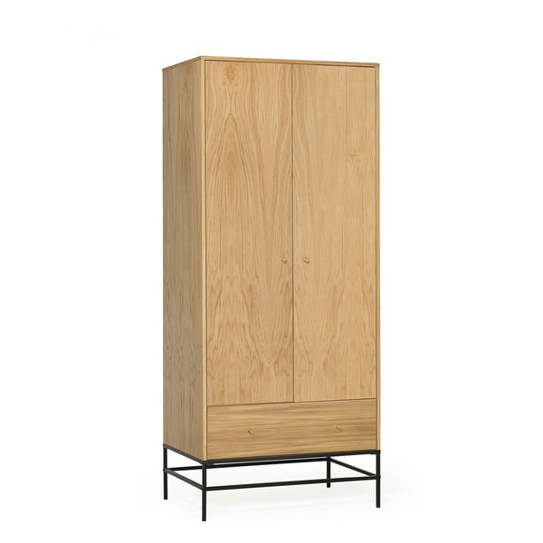Szafa w dekorze dębu 80x190 cm Flora – Woodman-image-2