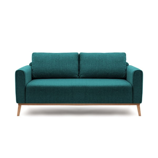 Turkusowa sofa Vivonita Milton, 188 cm