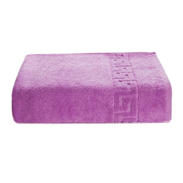Jasnofioletowy ręcznik bawełniany Kate Louise Pauline, 30x50 cm