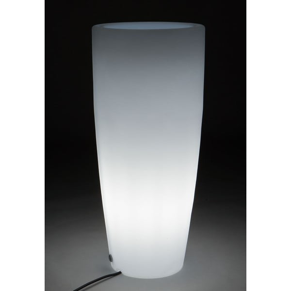 Biała lampa stołowa 89,5 cm Bullet – Tomasucci-image-1