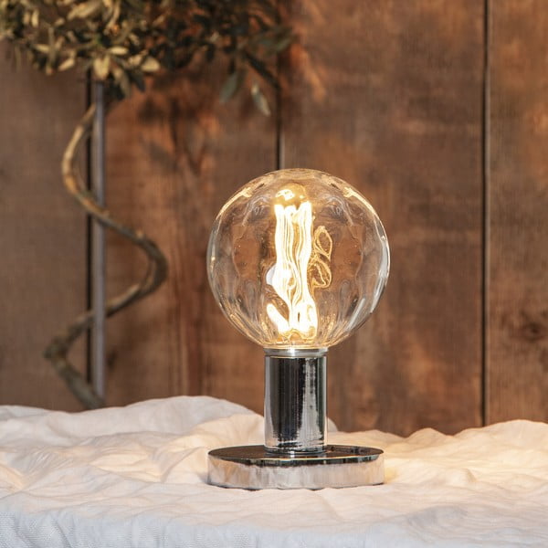 Żarówka LED o ciepłej barwie z gwintem E27, 1 W New Generation – Star Trading-image-1