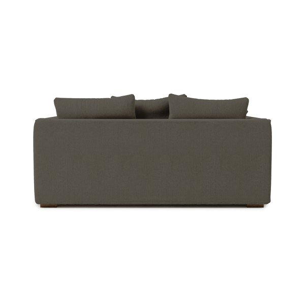 Ciemnoszara sztruksowa sofa 175 cm Comfy – Scandic-image-2