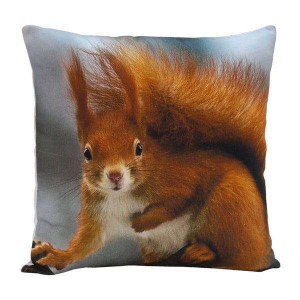 Poduszka Squirrel Ginger, 45x45 cm