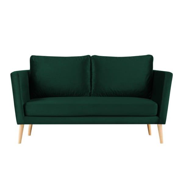 Zielona sofa 2-osobowa Paolo Bellutti Julia